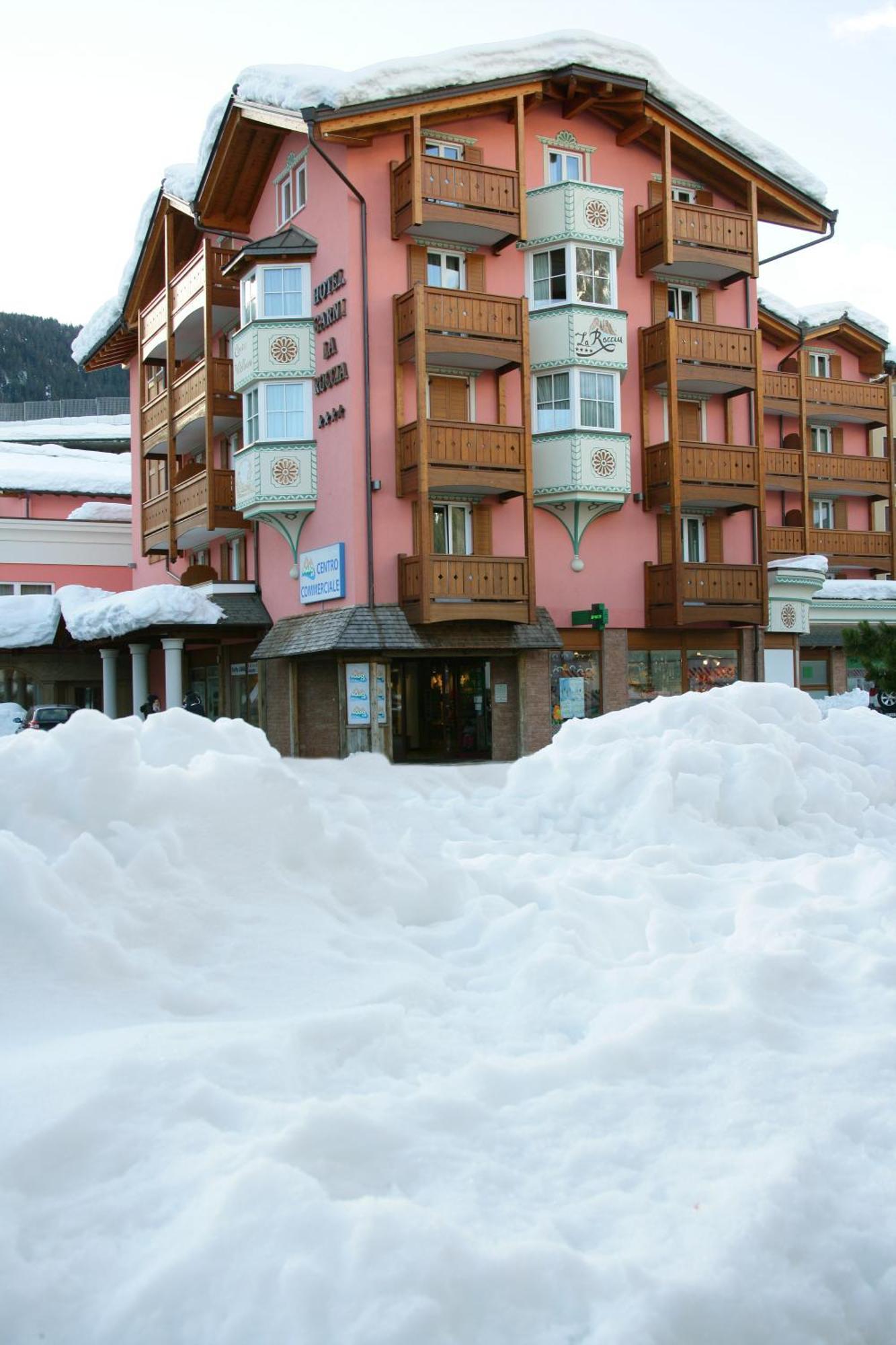 Hotel Garni La Roccia Андало Экстерьер фото